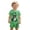 Green, variant on Boys Summer Casual Dinosaur Print Short Sleeve Tee Shorts Outfit Clothes