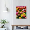 thumbnail image 4 of Nawypu Living Bouquet of Tulips Canvas Wall Art, 4 of 5