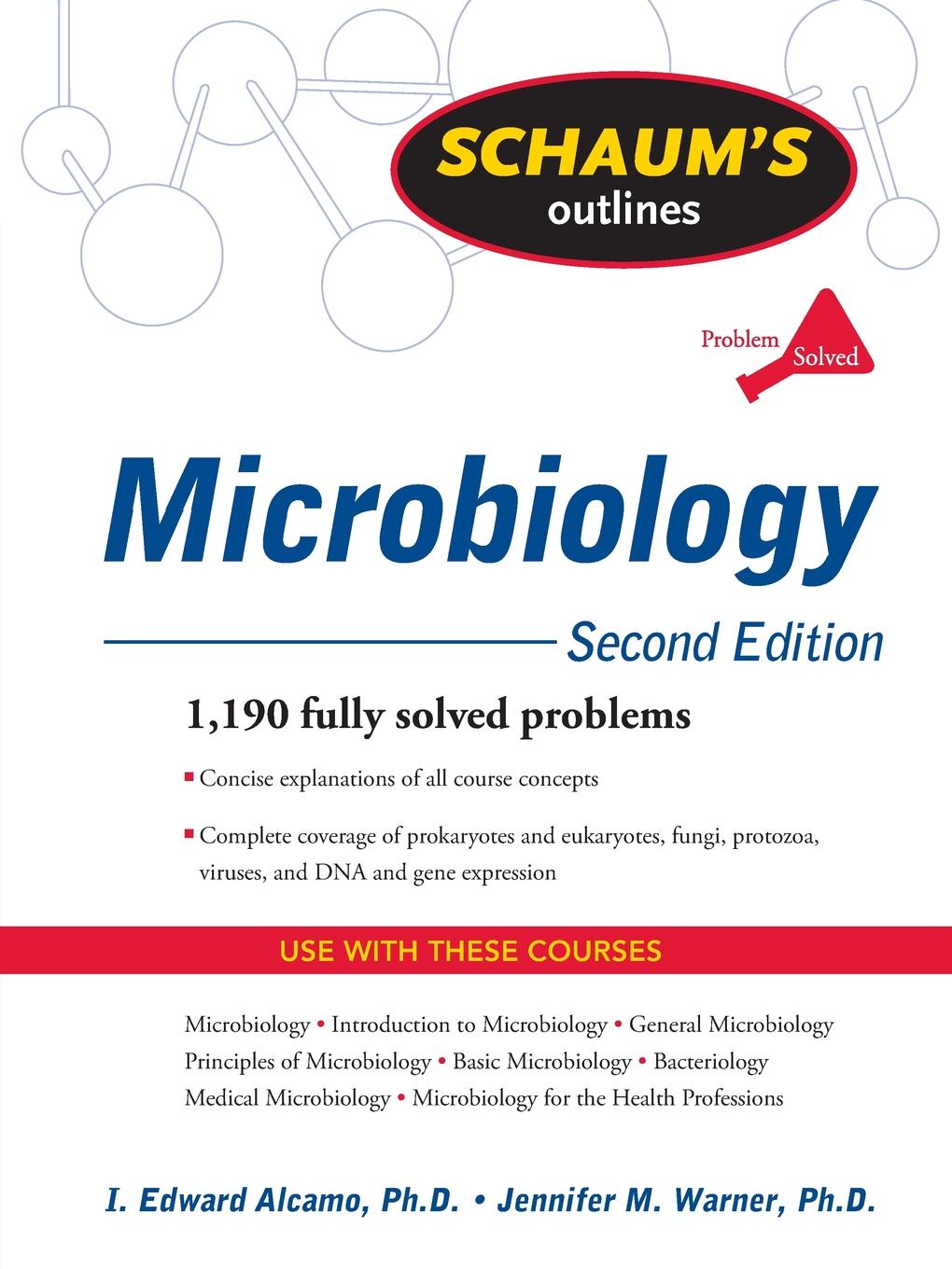 Schaum's Outlines: Schaum's Outline Of Microbiology (Paperback ...