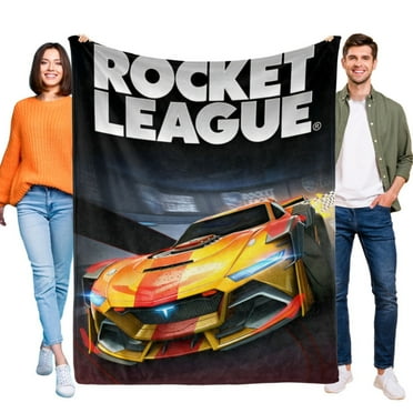 Rocket League Throw Blanket Gifts for Fans Girls And Boys Children Hoodie Him Bed Hug/Healing Blanket for Women And Children40"x50"