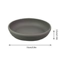 thumbnail image 3 of Plant Saucer Pot Tray Plastic Flower Planter Saucers and Drip Trays for Indoors Outdoors Heavy Duty Plant Plate Water Catcher for Potted Plants Garden Patio Balcony Deck Plant Pot Drain Tray, 3 of 8