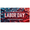 2A, variant on Decorative Design Labor Day Banner Star Pattern Labor Day Celebration Broad Stripes for National Holiday Patriotic Event