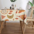 thumbnail image 3 of XMXT Polyester Rectangle Tablecloth, Cartoon Dreamcatcher Fox Waterproof Table Cloth Home Dinner Decor Table Cover for Holiday Party, 54 x 72 inches, 3 of 9