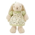 thumbnail image 3 of 11.8 Inch Floral Dress Bunny Plush Toy, Cute Rabbit Doll Soft Hugging Pillow, Stuffed Toys, Stuffed & Plush Animals Toys, Plush Dolls, for Kids and Adults Birthday Home Decor Gift, 3 of 6
