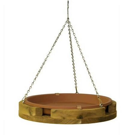 Stovall Products Stovall 14-inch Hanging Bird Bath
