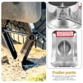 thumbnail image 3 of SOPOTUTU 1Pack Trailer Jack Plate Carbon Steel Strengthened Support, 3 of 8