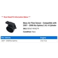 thumbnail image 2 of Mass Air Flow Sensor - Compatible with 2007 - 2008 Kia Optima 2.4L 4-Cylinder, 2 of 2