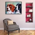 thumbnail image 3 of Cuadros Decorativos 5D DIY diamante pintura animal completo redondo taladro pared arte artesanía decoración del hogar JShteea Nuevos Originales, 3 of 5