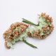 thumbnail image 3 of 100 ramo artificiales flores artificiales boda decoración Fest Oro Yuyangstore Ramo de flores de la boda, 3 of 8