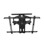 Kanto PDX650 Full Motion TV Wall Mount for 40 - 90 TVs, Black