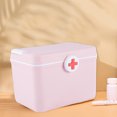 thumbnail image 4 of Usloyux Under $5 Portable First Aid Kit Compact, Emergency Medical Kit for Travel Car, Home Camping Supplies Essential, Comprehensive Medical Supply Kit Equipment, 4 of 6