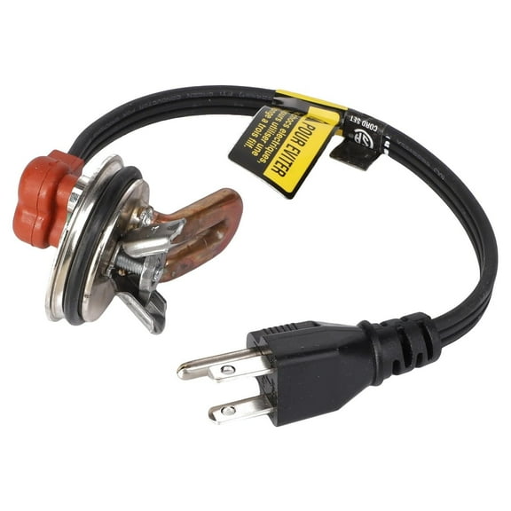 AGCO (OEM) 3605408M91 Block Heater Kit for Massey 1100 and 1200 Series Tractor with Iseki 1.4L 3-cyl Diesel Engine