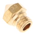 thumbnail image 3 of Boquilla extrusora de cobre para cabezal de impresión de 1,75 mm y filamento de 0,3 mm 0.3mm, 3 of 4
