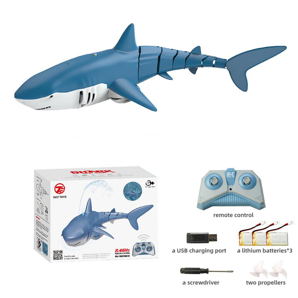 IMSHIE Remote Control Sharks Toy, 2.4GHz High Simulation Sharks for Swimming  Pool Bathroom, Best Gift Pool Toys for Kids 5-12, Battery Rechargeable Cool  Toy, Underwater Electric Racing Boat pretty - Walmart.com