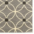 thumbnail image 4 of Claremont Cylinder Grey/Creame Rug, Multiple Sizes, 4 of 4