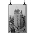 thumbnail image 2 of Print: Bankers Trust & Hanover Nat'l. Bank Bldg., Wall & Nassau Sts., 1912, 2 of 4