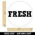 thumbnail image 2 of Fresh Fun Text Self-Inking Rubber Stamp Ink Stamper - Pink Ink - Medium 1 Inch, 2 of 7