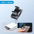 thumbnail image 2 of Adaptador USB-C Hagibis 240 W 40 Gbps 8K USB4 Thunderbolt 4/3, 2 of 7