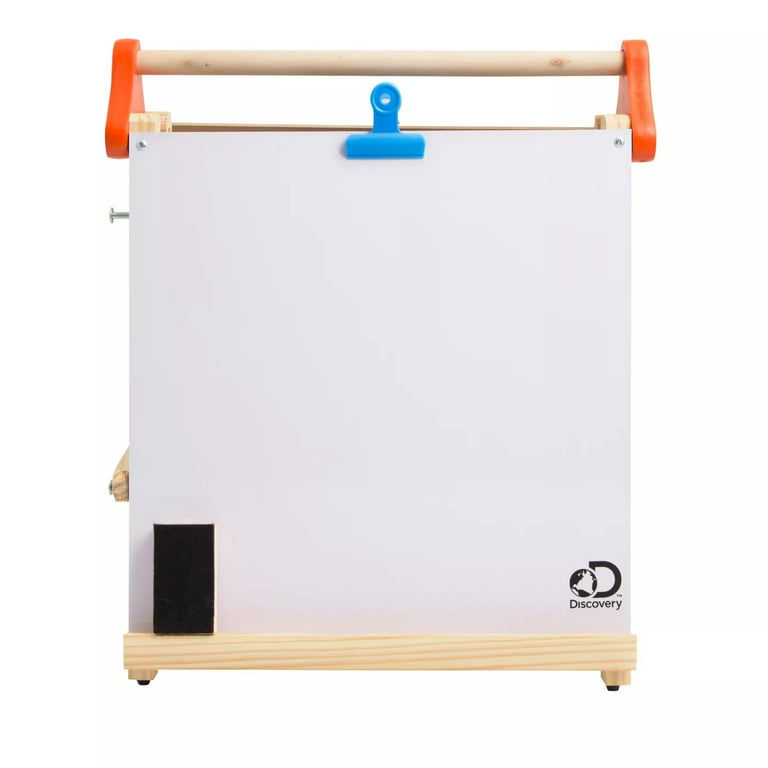 Children's Tabletop Easel, Includes 12 X 25 Ft. Paper Roll - The Paint Chip
