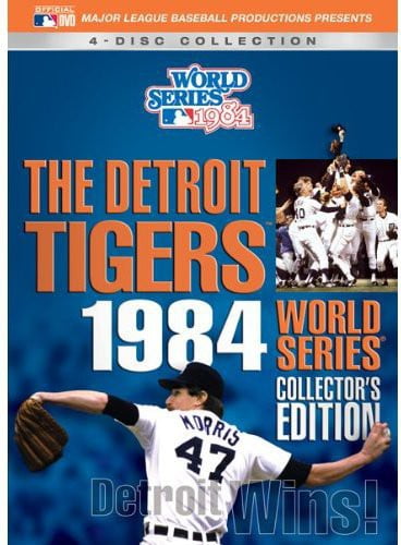 Detroit Tigers 1984 World Series Collectors Edition 2631