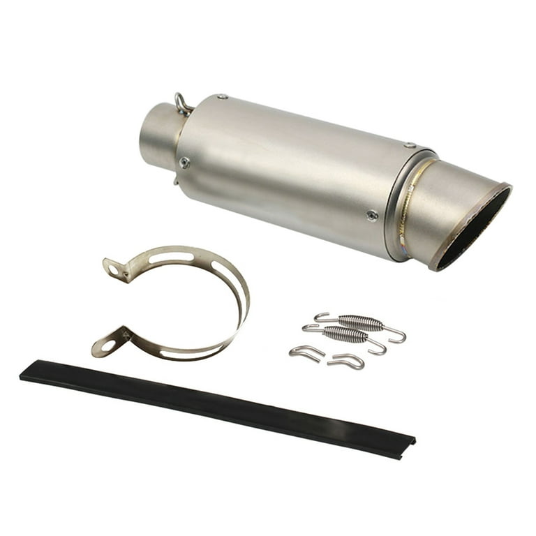 51mm Universal Motorcycle Exhaust Motorcycle Scooter Dirt Bike