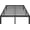 Full 12 Inch, variant on Metal Platform Bed Frame 18 Inch Tall,No Box Spring Needed,Queen Size Bed with Heavy Duty Strong Support Slats,Easy to Assemble,Black