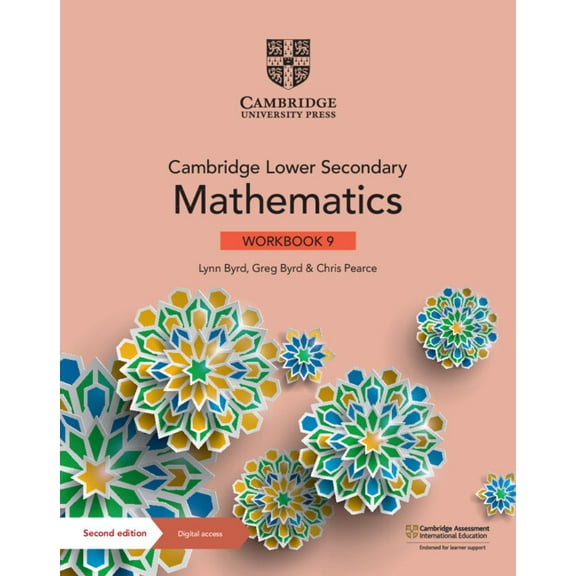 Cambridge Lower Secondary Maths Cambridge Lower Secondary Mathematics Workbook 9 with Digital Access (1 Year), (Paperback)