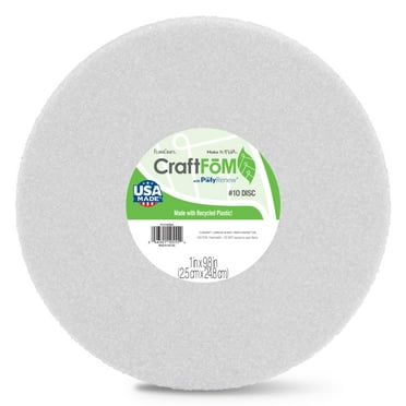 FloraCraft CraftFoM Disc, 10 in x 1 in