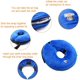 thumbnail image 5 of 100% seguro y cómodo: el material exterior adopta una tela suave y esponjosa que no daña la piel y la parte interior está hecha de un buen PVC inflable elástico. Seguro y cómodo para tus mascotas.-Azul-L Sincero Electrónica, 5 of 7