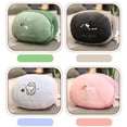 thumbnail image 4 of SHOWERORO Dinosaur Cuddle Toy Plush Green for Children Cozy Reading 1Set, 4 of 5