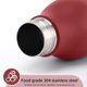 thumbnail image 3 of Botella de agua aislada, botellas de agua de metal de acero inoxidable de 550 ml, termales deportivos coloridos, frasco de aspirra de aislamiento de doble pared para mantener las bebidas calientes, 3 of 3