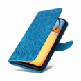 thumbnail image 4 of Funda tipo cartera GANGXUN para Xiaomi Redmi 13C 4G , diseño girasol, cuero PU, soporte, cierre magnético, tarjetero, 4 of 5