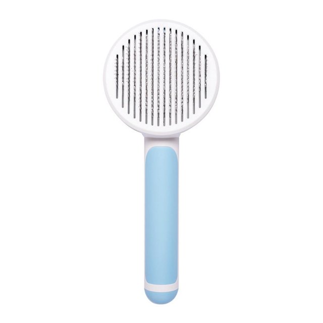 Cepillos Para El Cuidado De Mascotas Cepillo Autolimpiante Para Gatos Y Perros Cepillo Para El Pelo De Una Sola Tecla Peine Para El Polvo Para Mascotas Advancent PT002768-02