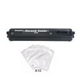 thumbnail image 1 of Portable Home 3 IN 1 Vacuum Sealer Machine Automatic Food Preservation Storage Dry Wet Vaccum Packing with Free 10 Sealing Bags, 1 of 8