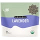 thumbnail image 1 of Capullos de lavanda orgánicos Tea J MAC BOTANICALS 907 g a granel, 1 of 8