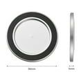 thumbnail image 4 of MagSafe Compatible Convex Selfie Mirror for Smartphone Rear Camera with Magnetic Ring, Protective Storage Case - Premium Metal & Acrylic Construction, Available in Silver and Black, 4 of 6