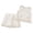 White JWKV12 baby girl spring clothes, variant on KEXE Baby Girl 18 Months Clothes Toddler Girls Clothes Toddler Girl Outfits Baby Girl Summer Clothes Sleeveless Tops And Shorts Clothing Sets
