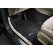 3D MAXpider 2006-2010 Jeep Commander Kagu 1st Row Floormat - Black (L1JP00711509)