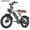 V60 PRO-Silver, variant on Movcan V60 PRO 1500W Peak Electric Bike - 60V 18Ah Removable Battery, 33 MPH & 80‑Mile Range, Full Suspension, Dual Hydraulic Brakes E-Mountain Bike, Certification UL2849, Silver