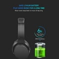 thumbnail image 4 of Oggfader Wireless Headphones Foldable Wireless Bluetooth Microphone Headset Stereo Headset, 4 of 9