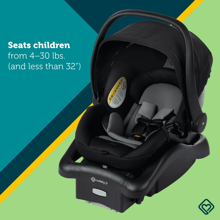 Safety 1 OnBoard Insta LATCH Infant Car Seat Cowbird Walmart