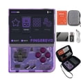 thumbnail image 1 of Console de Jeu Portative FINGEREVO Miyoo Mini Plus Violet, 1 of 7