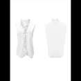 thumbnail image 3 of Camisetas Sin Mangas para Mujer, Blusas Elegantes de Verano para Mujer, Blusas Informales de Negocios, Camisas de Trabajo de Oficina M, 3 of 5