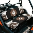 thumbnail image 2 of Uorisanigo UTV Seat Covers for Kawasaki Mule 3000 3010 3020 4000 4010 2001-2024 Aztec African Tribal UTV Bench Seat Cover Accessories All Season Weather Proof Seats Cushion, 2 of 7
