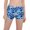 Dark Night Blue, variant on ranrann Kids Girls Boy-Cut Gymnastic Sports Booty Shorts Athletic Running Activewear Hot Pants Black 9-10