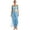Blue, variant on iiniim Women Arabian Princess Sequins Belly Dance Jumpsuits Halloween Party Blue S