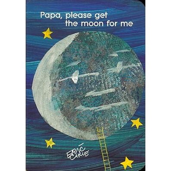 Papa, Please Get the Moon For Me by Eric Carle (Paperback) English, Textbooks, English