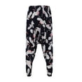 thumbnail image 4 of WEAIXIMIUNG Pantalon Cargo Homme Rétro Poche Ample et Lin Pantalon Décontracté Harlan, 4 of 9