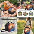 thumbnail image 6 of Yspwyqan Backpack Set Kids Boys, Fire Water Baseball 4 Piece Backpack Lunchbox Set with Pencil Case, 17 Inch Lightweight Padded Straps Bag for Elementary Middle School, 6 of 7