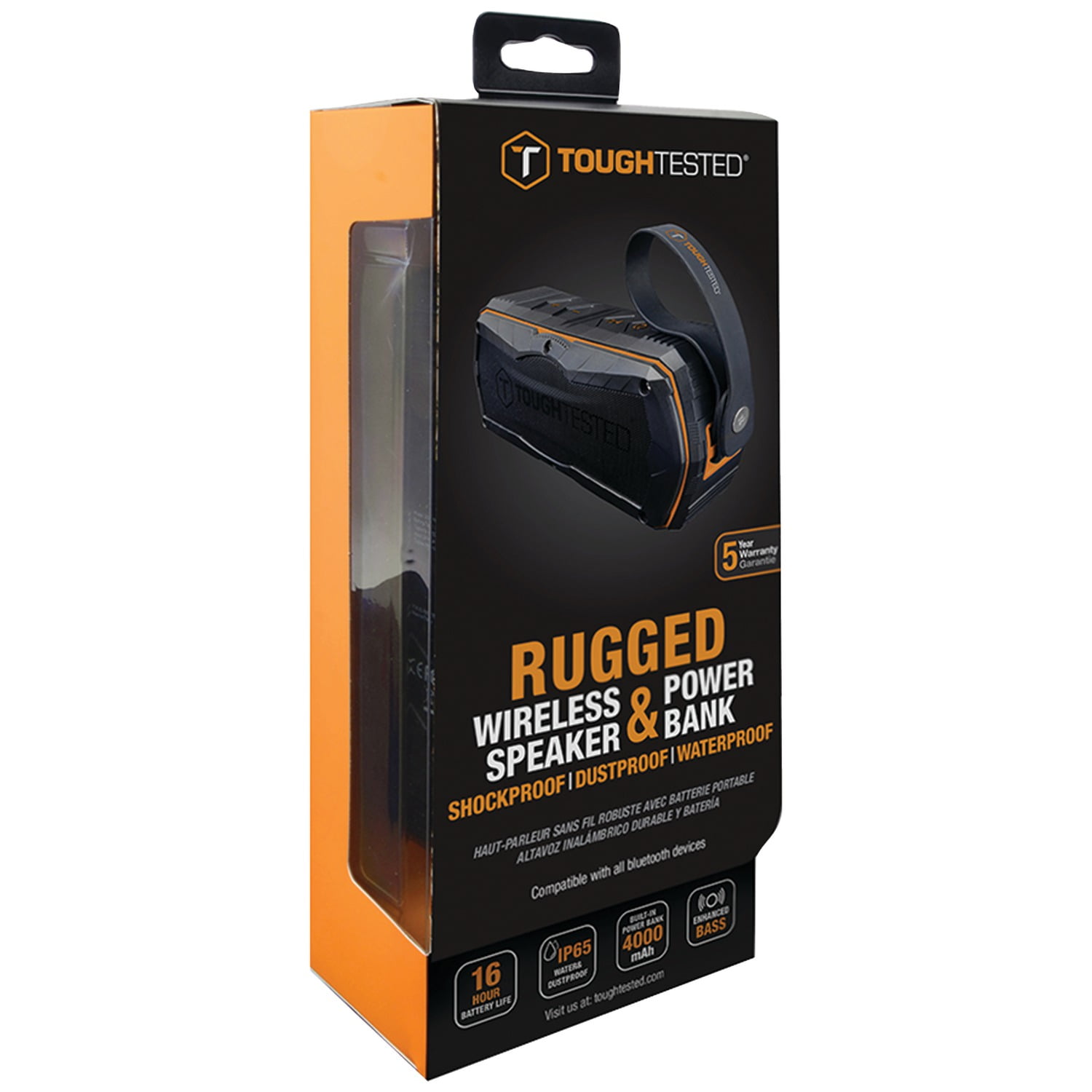 tough tested jobsite speaker